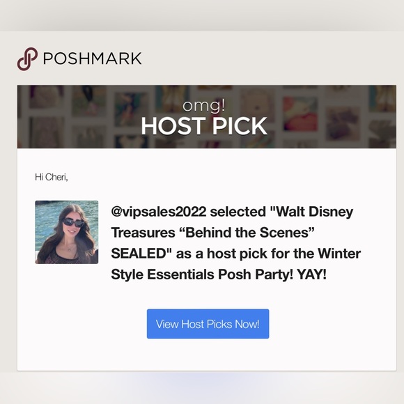 💫HP 💫 DISNEY TREASURES “Behind the Scenes” SEALED - Picture 8 of 8